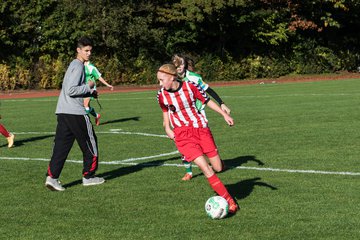 Bild 10 - C-Juniorinnen Kaltenkirchener TS - TuS Tensfeld : Ergebnis: 8:1